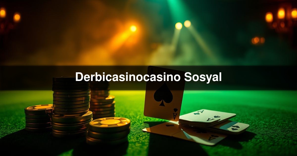 Derbicasinocasino Sosyal