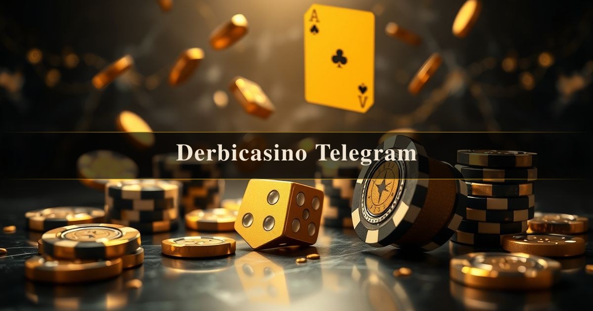 Derbicasino Telegram