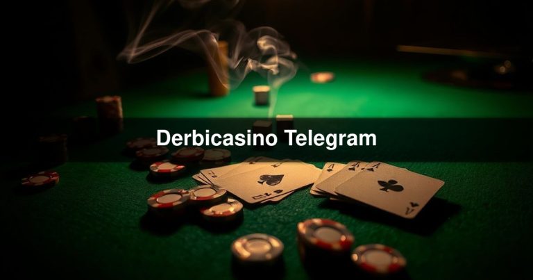 Derbicasino Telegram