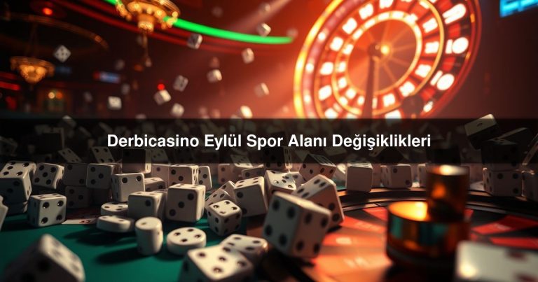 Derbicasino Eylül