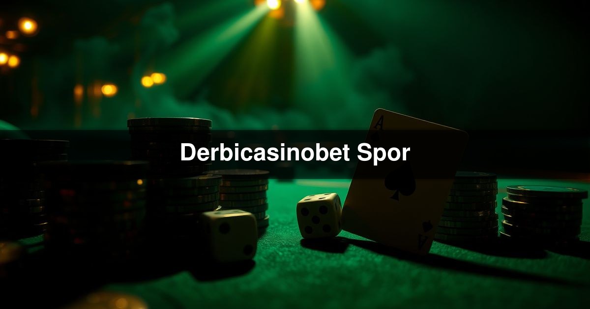 Derbicasinobet Spor