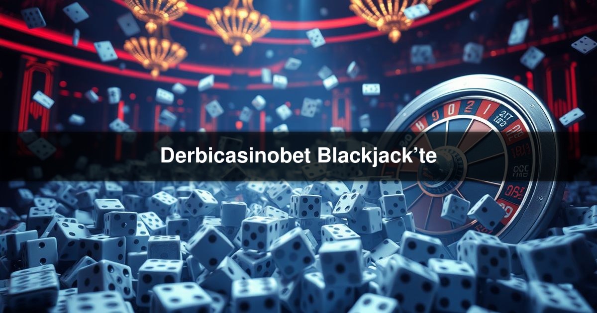 Derbicasinobet Blackjack’te