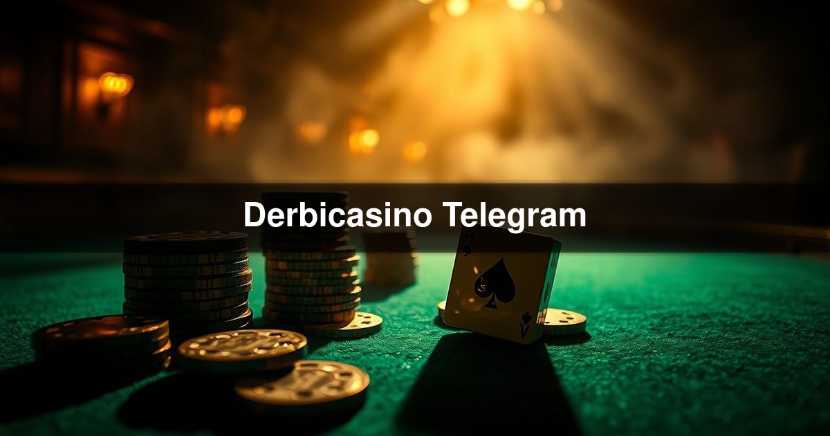 Derbicasino Telegram