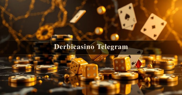 Derbicasino Telegram