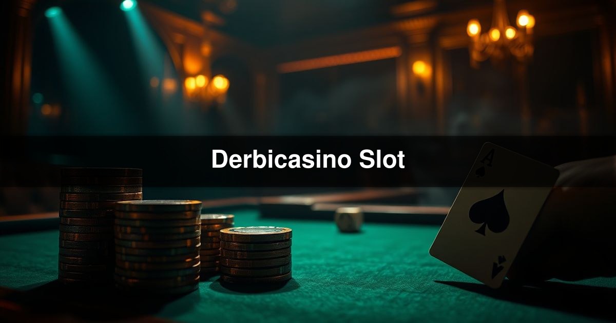 Derbicasino Slot